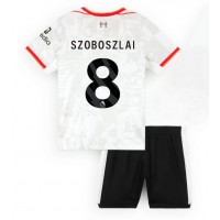 Liverpool Dominik Szoboszlai #8 Replica Third Minikit 2024-25 Short Sleeve (+ pants)